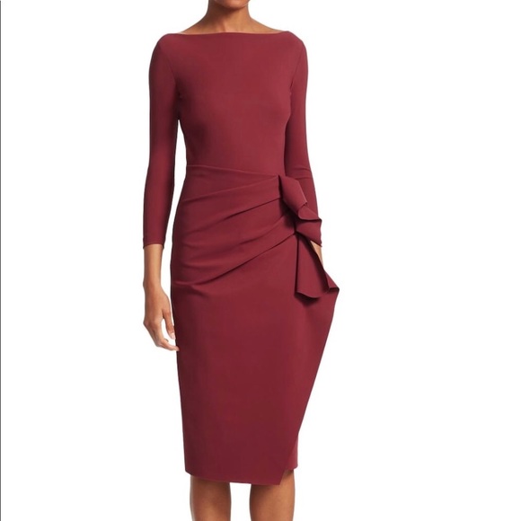 Chiara Boni Dresses & Skirts - *SOLD*Chiara Boni La Petite Robe mahogany dress